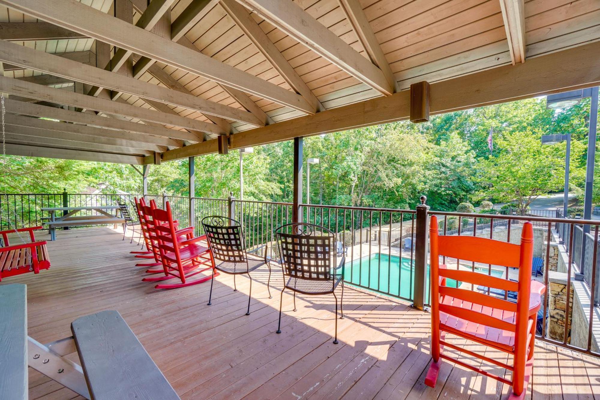 Smoky Mountain Cabin With Deck And Hot Tub! Pigeon Forge Exterior foto