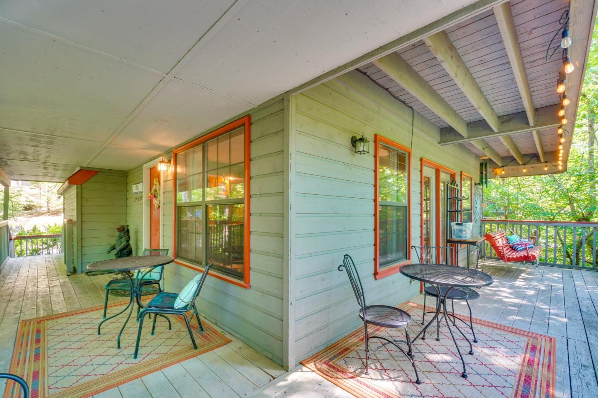 Smoky Mountain Cabin With Deck And Hot Tub! Pigeon Forge Exterior foto