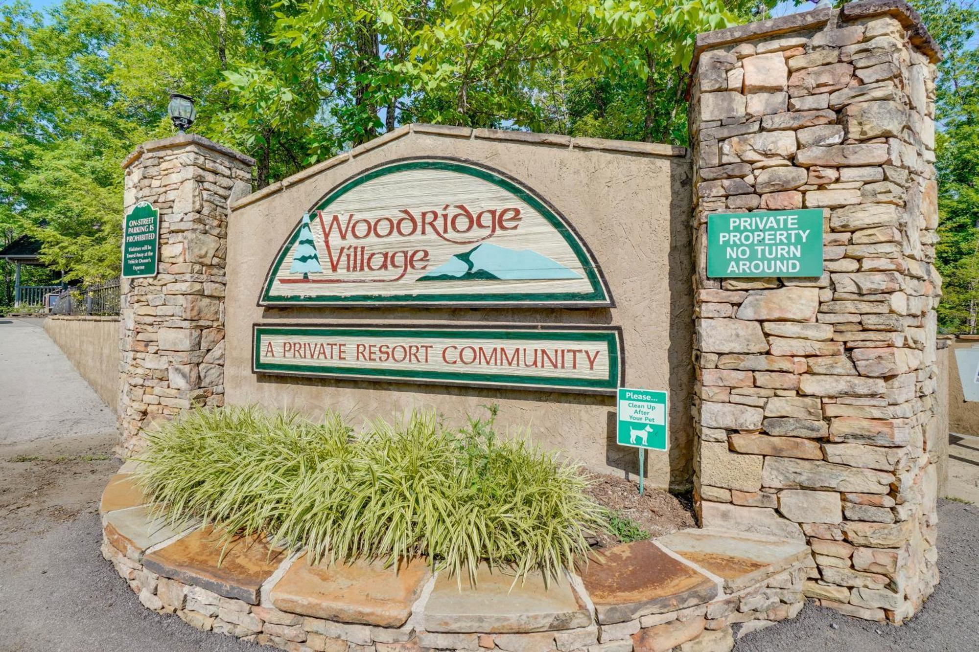Smoky Mountain Cabin With Deck And Hot Tub! Pigeon Forge Exterior foto