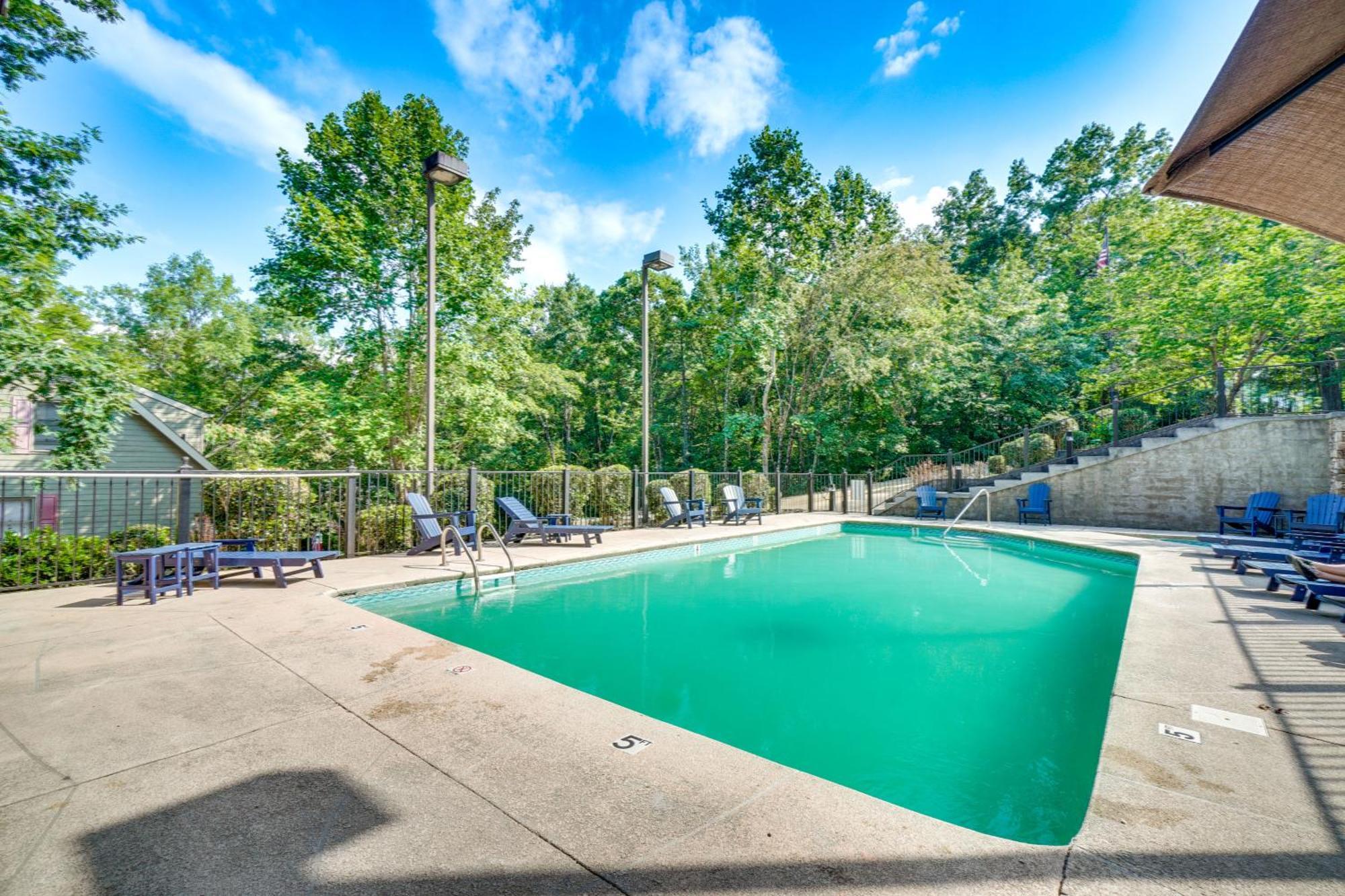 Smoky Mountain Cabin With Deck And Hot Tub! Pigeon Forge Exterior foto