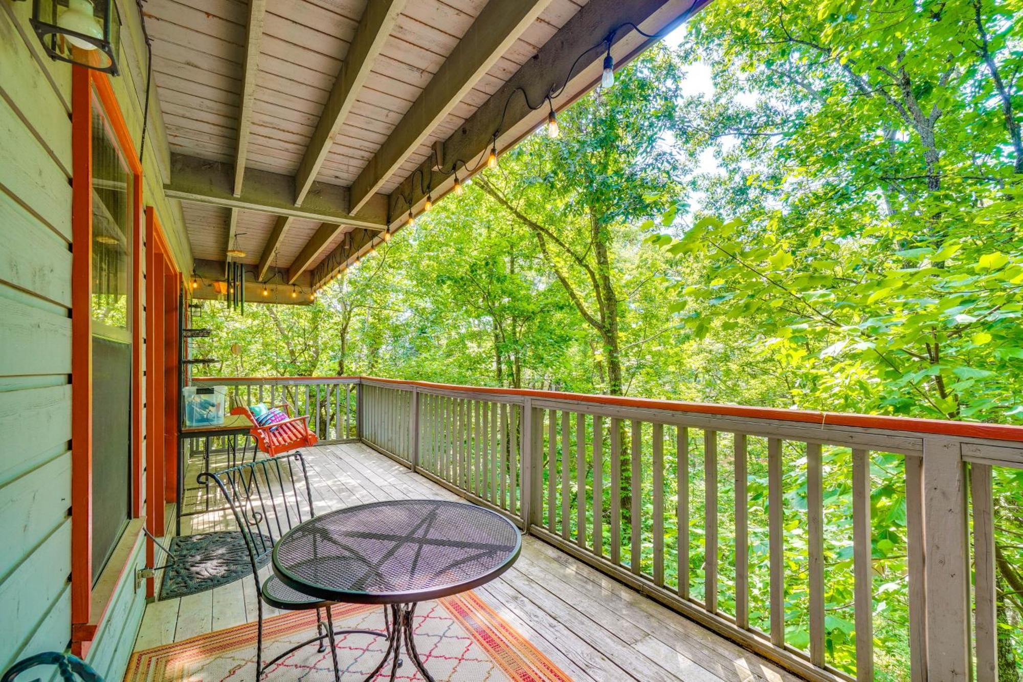 Smoky Mountain Cabin With Deck And Hot Tub! Pigeon Forge Exterior foto