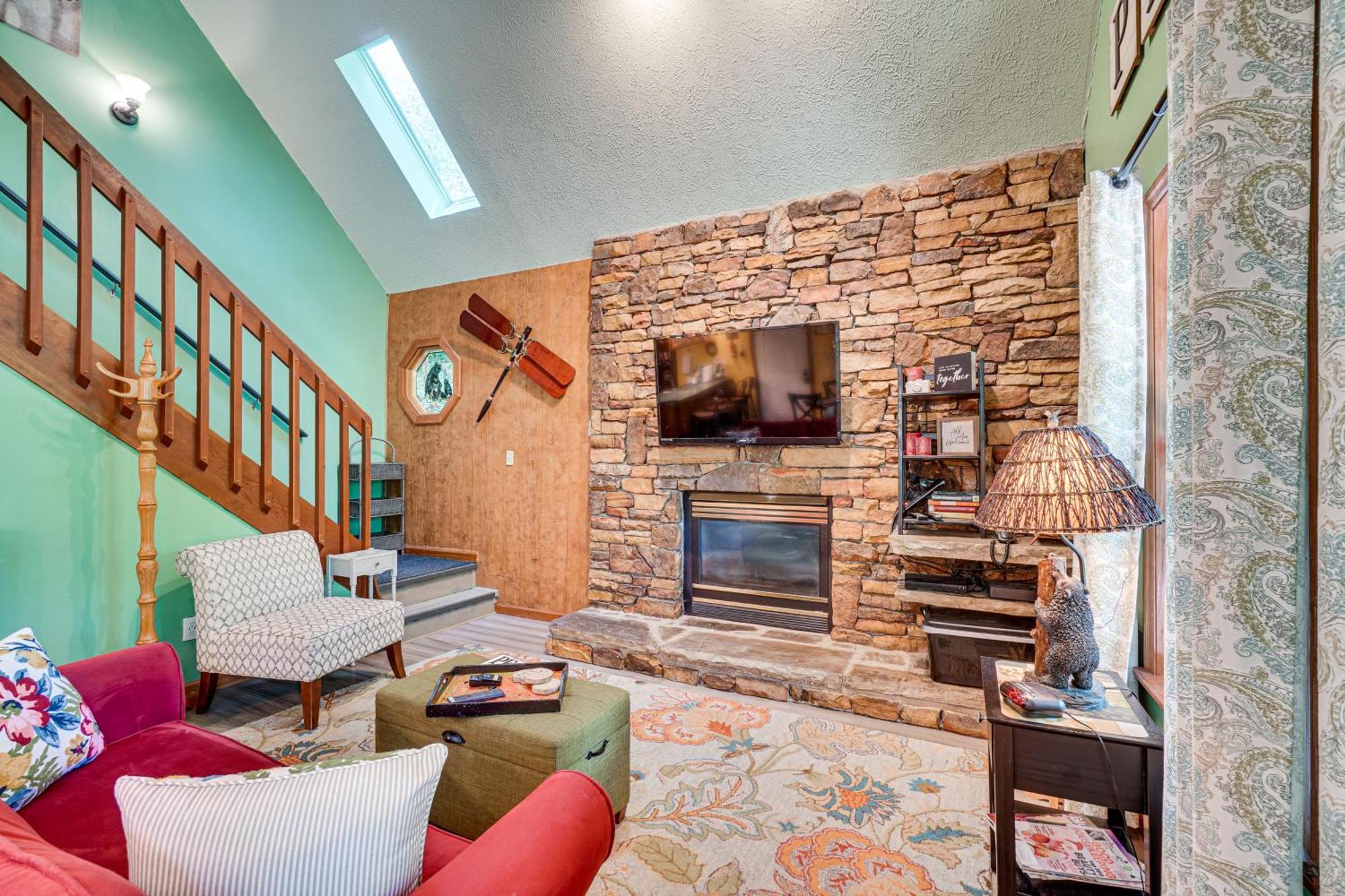 Smoky Mountain Cabin With Deck And Hot Tub! Pigeon Forge Exterior foto